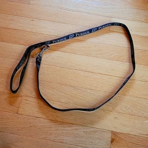 🖤💛 Purdue NWOT Leash - Small 💛🖤